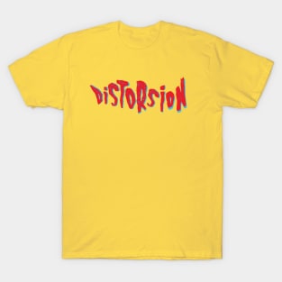 logo Distorsion T-Shirt